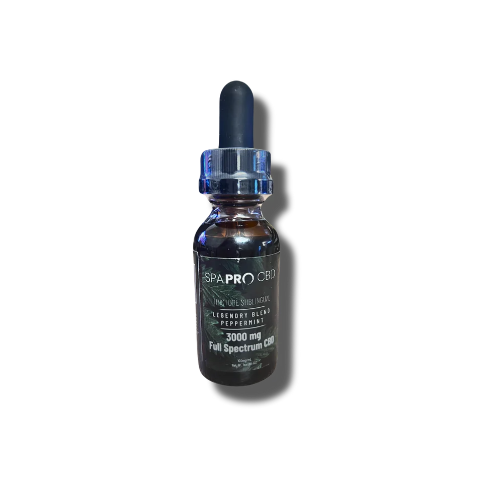 Tintura de CBD de espectro completo | 3000mg