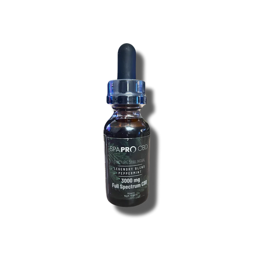 Tintura de CBD de espectro completo | 3000mg